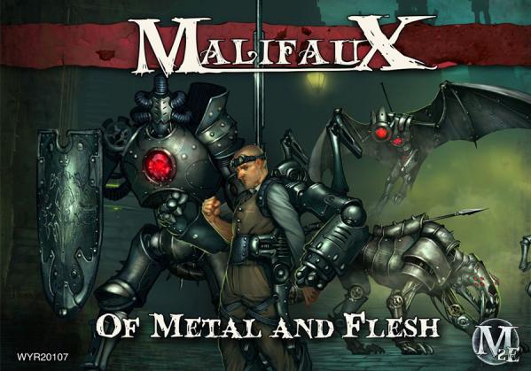 Malifaux The Guild Of Metal Flesh - zum Schließ en ins Bild klicken