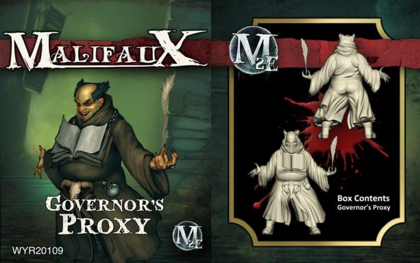 Malifaux The Guild Governors Proxy New Version - zum Schließ en ins Bild klicken