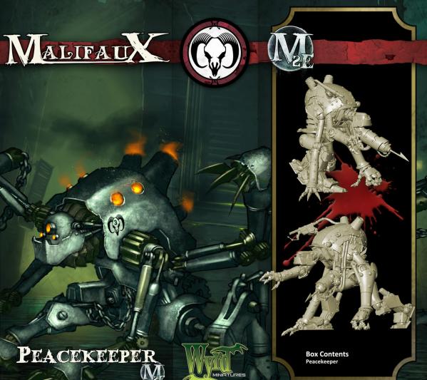 Malifaux The Guild Peacekeeper - zum Schließ en ins Bild klicken