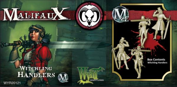 Malifaux The Guild Witchling Handlers - zum Schließ en ins Bild klicken