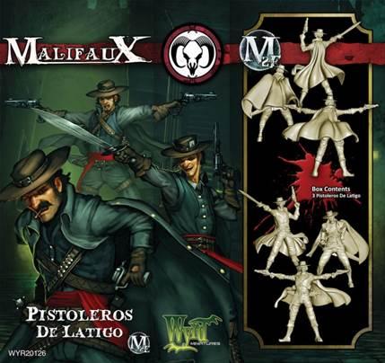 Malifaux The Guild Pistoleros De Latigo - zum Schließ en ins Bild klicken
