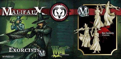 Malifaux The Guild Exorcists - zum Schließ en ins Bild klicken