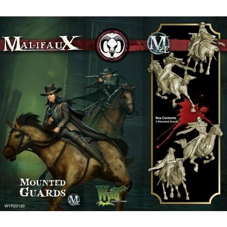 Malifaux The Guild Mounted Guards 2 Pack - zum Schließ en ins Bild klicken
