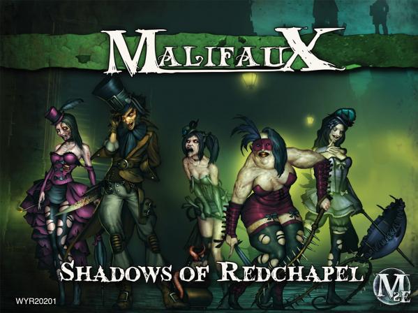 Malifaux: Shadows of Redchapel - Seamus Box Set - zum Schließ en ins Bild klicken