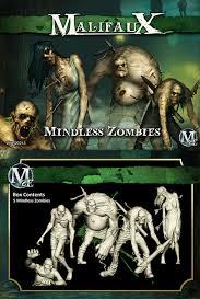 Malifaux The Resurrectionists Mindless Zombie - zum Schließ en ins Bild klicken