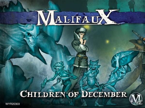 Malifaux: Children of December - Raspitina Box Set - zum Schließ en ins Bild klicken