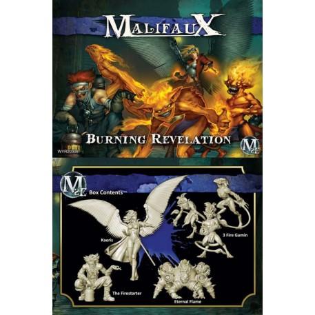 Malifaux The Arcanists Burning Revelation Kaeris Crew Box - zum Schließ en ins Bild klicken