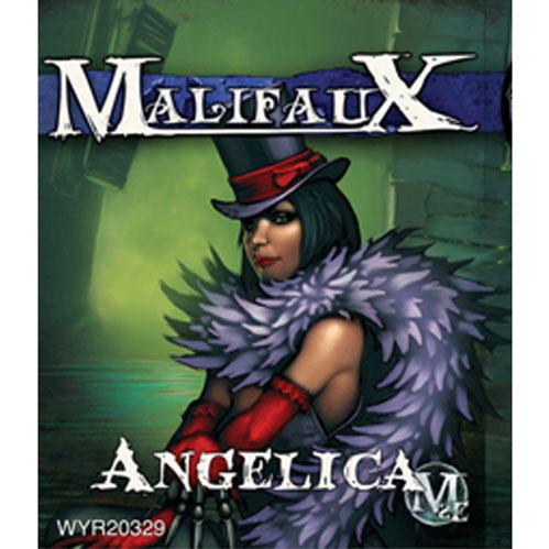 Malifaux The Arcanists Angelicanew - zum Schließ en ins Bild klicken