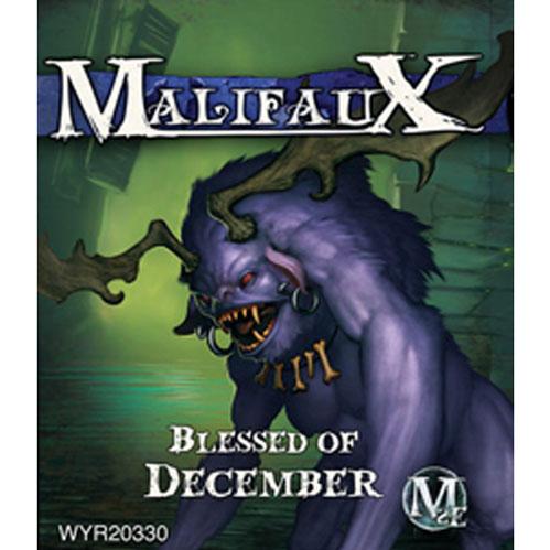 Malifaux The Arcanists Blessed Of December - zum Schließ en ins Bild klicken