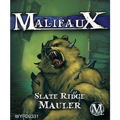 Malifaux The Arcanists Slate Ridge Mauler - zum Schließ en ins Bild klicken