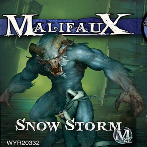 Malifaux The Arcanists Snow Storm - zum Schließ en ins Bild klicken