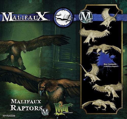 Malifaux The Arcanists Raptors - zum Schließ en ins Bild klicken