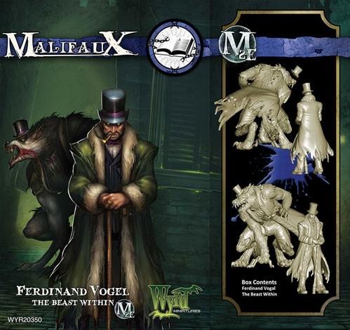 Malifaux The Arcanists The Beast Within Ferdinand Vogel - zum Schließ en ins Bild klicken