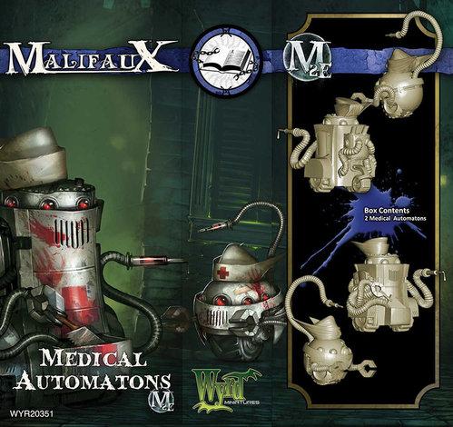 Malifaux The Arcanists Medical Automatons - zum Schließ en ins Bild klicken