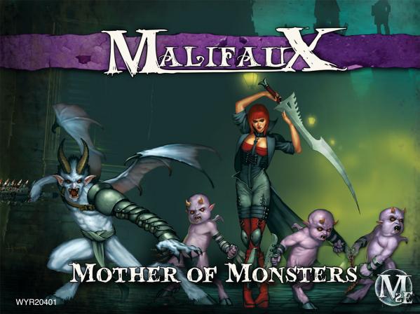 Malifaux: Mother of Monsters - Lilith Box Set - zum Schließ en ins Bild klicken