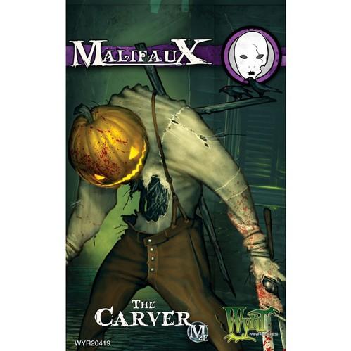 Malifaux The Neverborn Carver - zum Schließ en ins Bild klicken