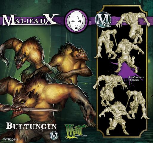 Malifaux The Neverborn Bultungin - zum Schließ en ins Bild klicken
