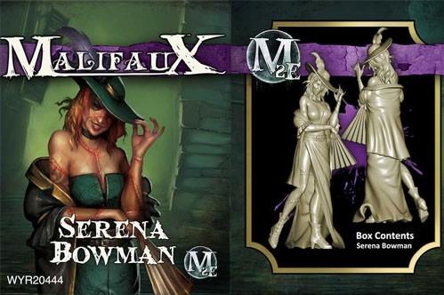 Malifaux The Neverborn Serena Bowman - zum Schließ en ins Bild klicken