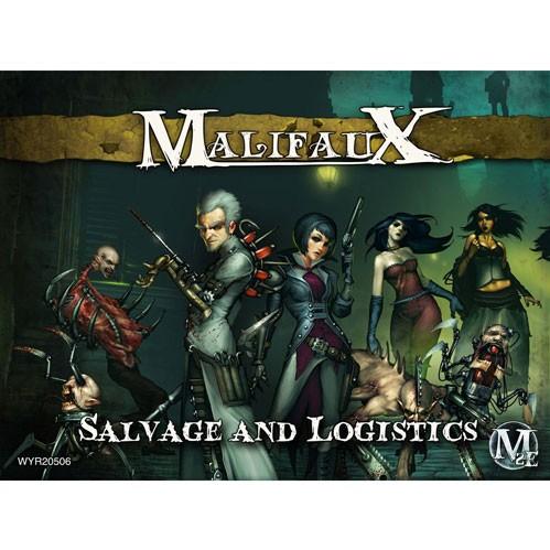 Malifaux The Outcasts Salvage Logistics - zum Schließ en ins Bild klicken