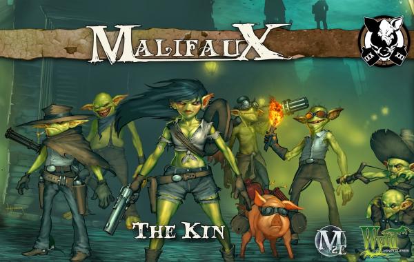 Malifaux: The Kin: Ophelia Box Set - zum Schließ en ins Bild klicken