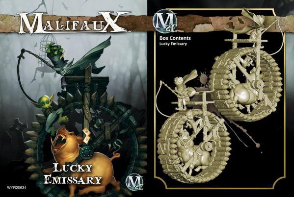 Malifaux The Gremlins Lucky Emissary - zum Schließ en ins Bild klicken