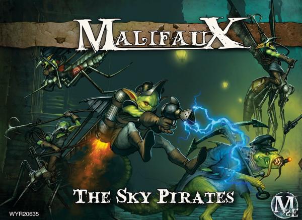 Malifaux The Gremlins The Sky Pirates - zum Schließ en ins Bild klicken