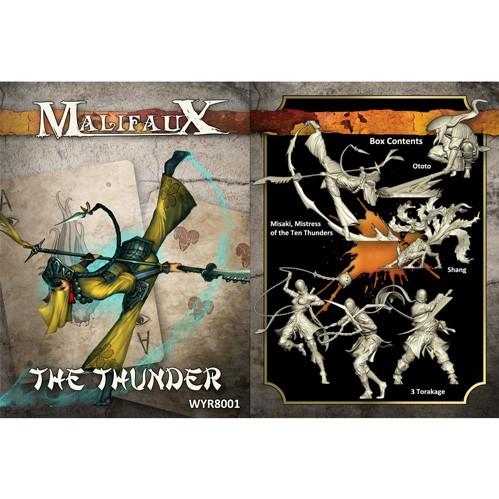 Malifaux Ten Thunders The Thunder Box Set - zum Schließ en ins Bild klicken