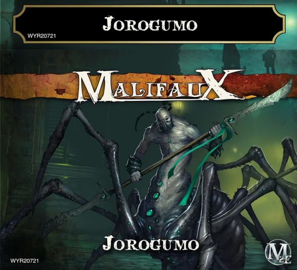 Malifaux Ten Thunders Jorogumo 3 Pack - zum Schließ en ins Bild klicken