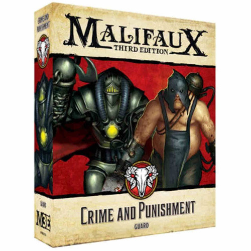 Malifaux: Guild Crime and Punishment - zum Schließ en ins Bild klicken