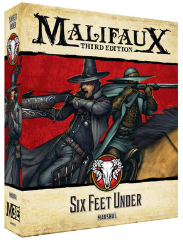 Malifaux: Guild Six Feet Under - zum Schließ en ins Bild klicken
