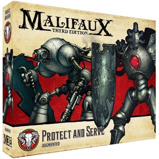 Malifaux: Guild Protect and Serve - zum Schließ en ins Bild klicken