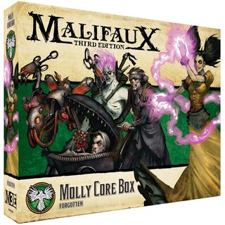 Malifaux: Resurrectionists Molly Core Box - zum Schließ en ins Bild klicken