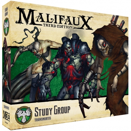 Malifaux Resurrectionist Study Group - zum Schließ en ins Bild klicken