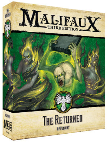 Malifaux: Resurrectionists The Returned - zum Schließ en ins Bild klicken