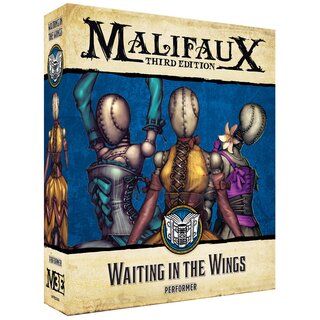 Malifaux: Arcanists Waiting in the Wings - zum Schließ en ins Bild klicken