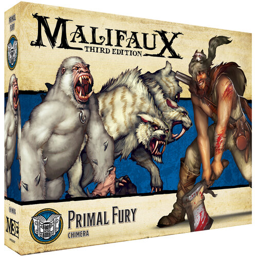 Malifaux: Arcanists Primal Fury - zum Schließ en ins Bild klicken