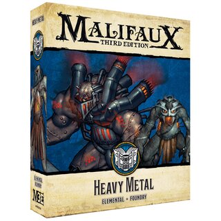 Malifaux: Arcanists Heavy Metal - zum Schließ en ins Bild klicken