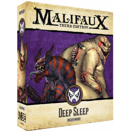 Malifaux: Neverborn Deep Sleep - zum Schließ en ins Bild klicken