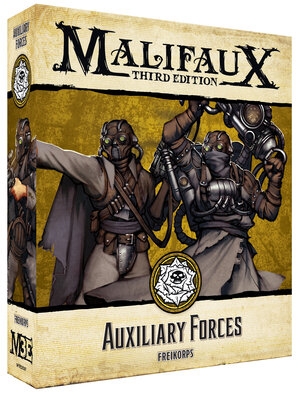 Malifaux: Outcasts Auxillary Forces - zum Schließ en ins Bild klicken