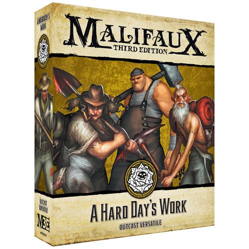 Malifaux: Outcasts A Hard Day's Work - zum Schließ en ins Bild klicken