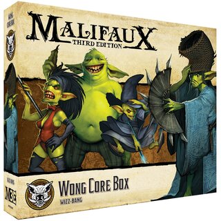 Malifaux: Bayou Wong Core Box - zum Schließ en ins Bild klicken