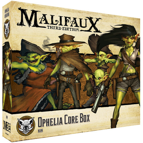 Malifaux: Bayou Ophelia Core Box - zum Schließ en ins Bild klicken