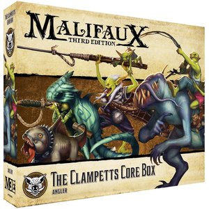 Malifaux Bayou Clampetts Core Box - zum Schließ en ins Bild klicken