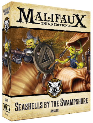 Malifaux Bayou Seashells by the Swampshore - zum Schließ en ins Bild klicken
