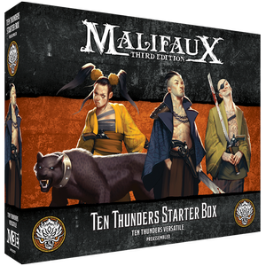 Malifaux Ten Thunders Starter - zum Schließ en ins Bild klicken