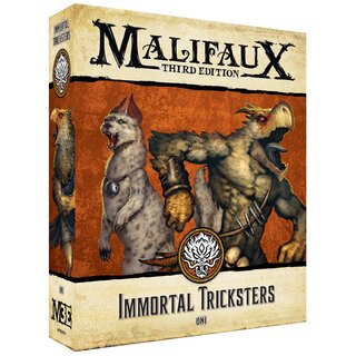 Malifaux: Ten Thunders Immortal Tricksters - zum Schließ en ins Bild klicken