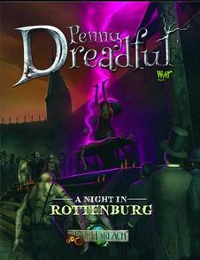 Through The Breach RPG Penny Dreadful A Night In Rottenburg - zum Schließ en ins Bild klicken
