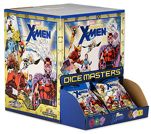Marvel Dicemasters Set 2 Uncanny X-Men Gravity Feed - zum Schließ en ins Bild klicken