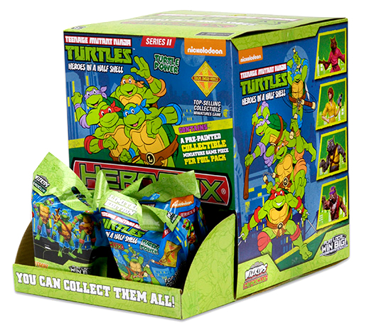 Teenage Mutant Ninja Turtles HeroClix Gravity Feed 2 - zum Schließ en ins Bild klicken