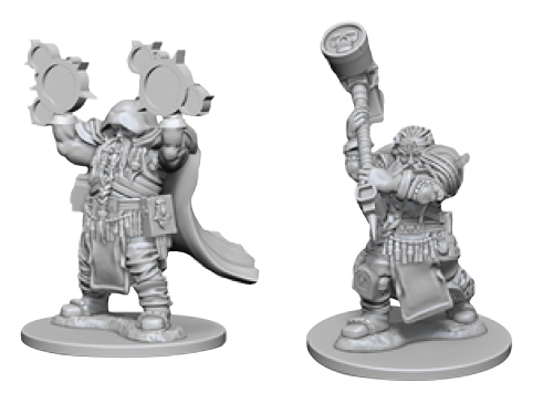 Dwarf Male Cleric D&D Nolzurs Marvelous Miniatures (MOQ2) - zum Schließ en ins Bild klicken